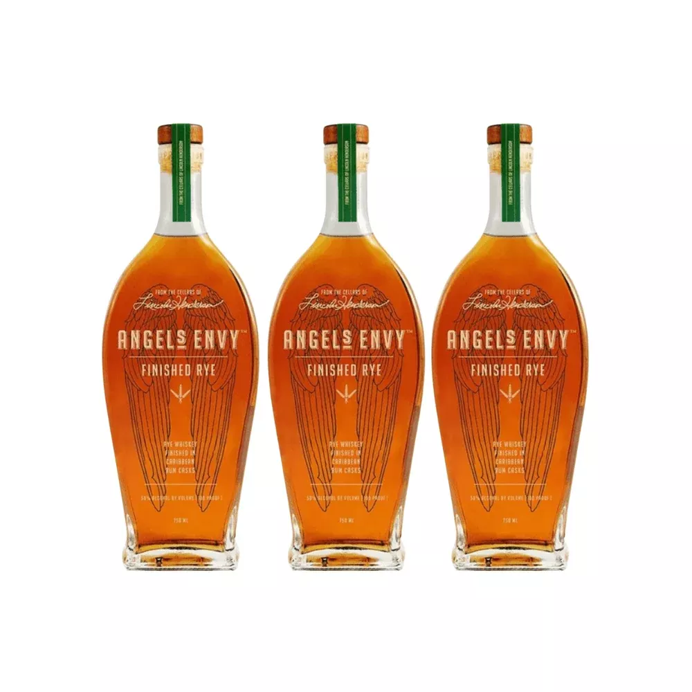 Angel's Envy Rye 3PK