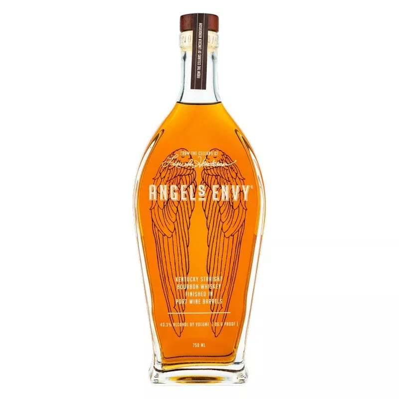 Angel’s Envy Straight Bourbon 750mL