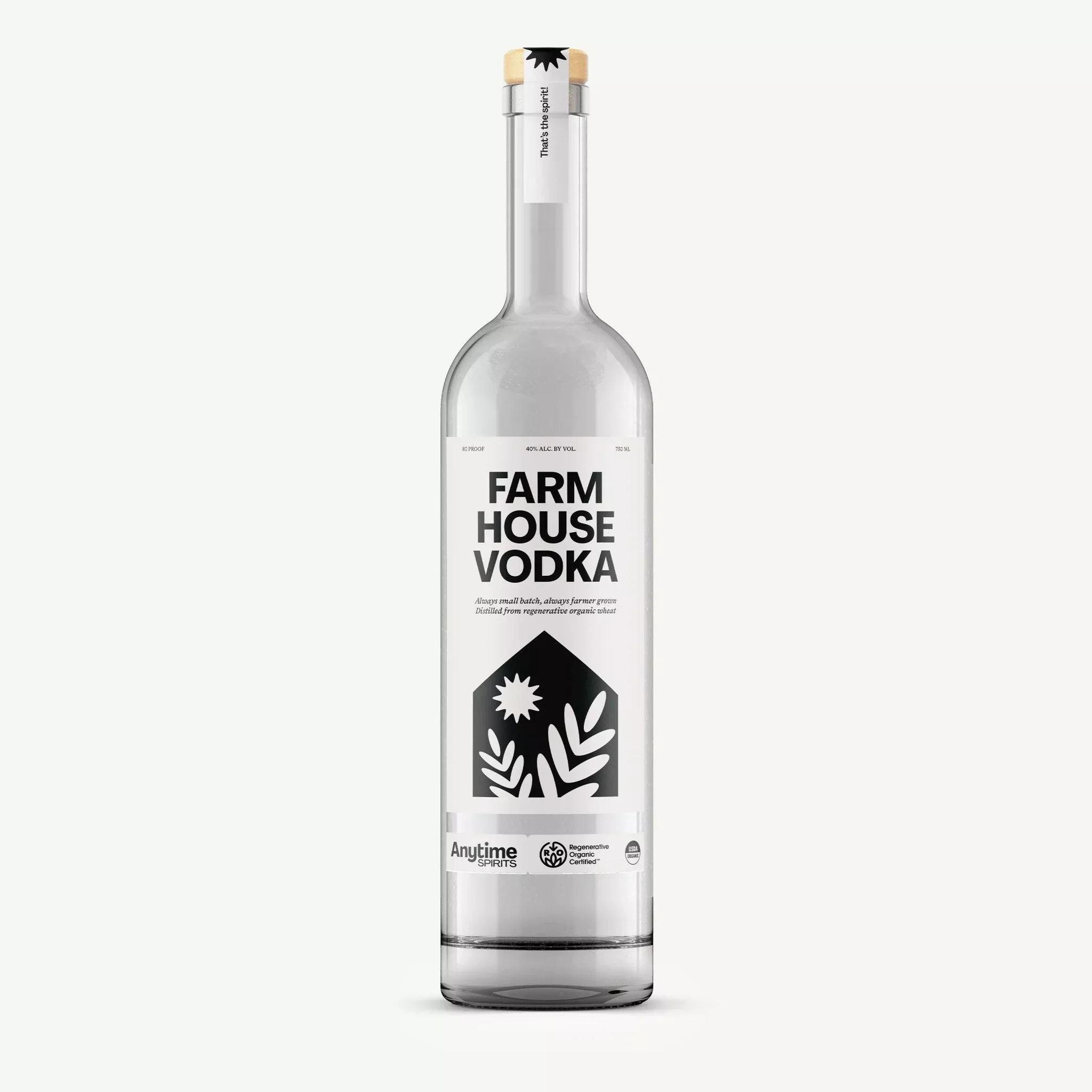 Anytime Farmhouse Vodka