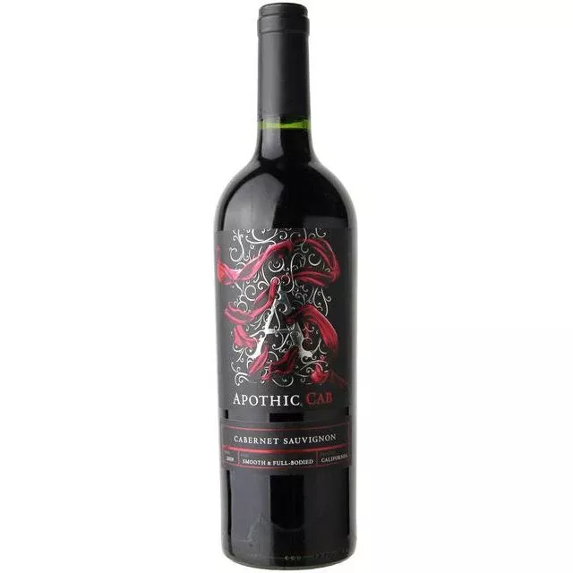 Apothic Smooth & Full Body Cabernet Sauv 750ml
