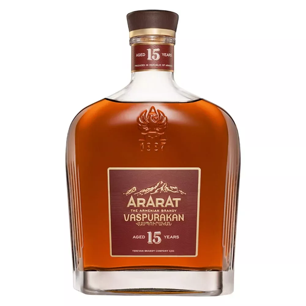 Ararat Vaspurakan 15 Year Old Brandy
