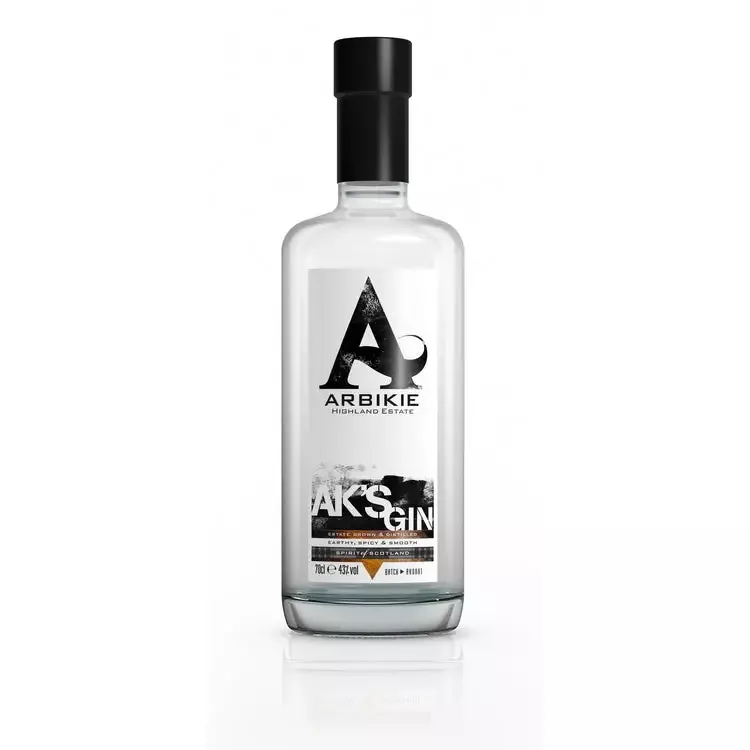 Arbikie Highland Estate Ak's Gin