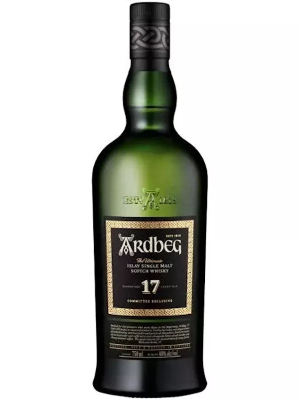 Ardbeg 17 Year Old Scotch Whisky Committee Exclusive