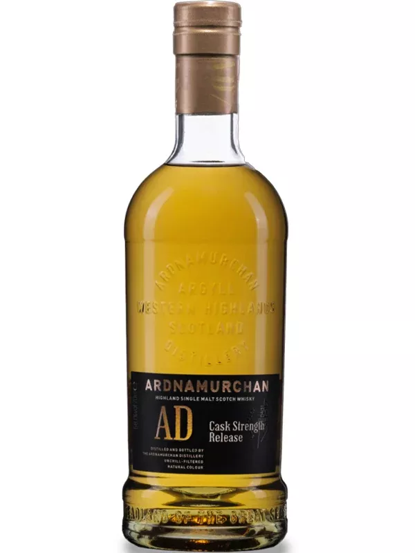 Ardnamurchan AD / Cask Strength Release Scotch Whisky