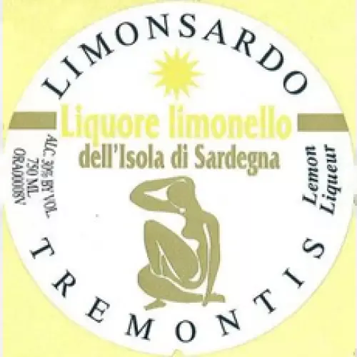 Argiolas Limonsardo Tremontis Liqueur