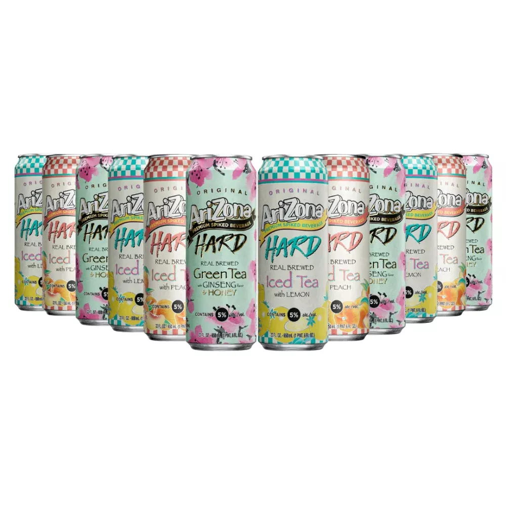 AriZona Hard Iced Tea 12pk Bundle