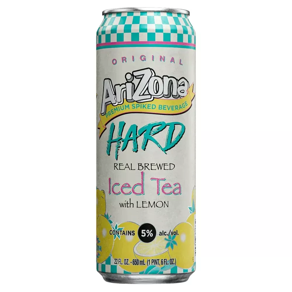 AriZona Hard Lemon Iced Tea