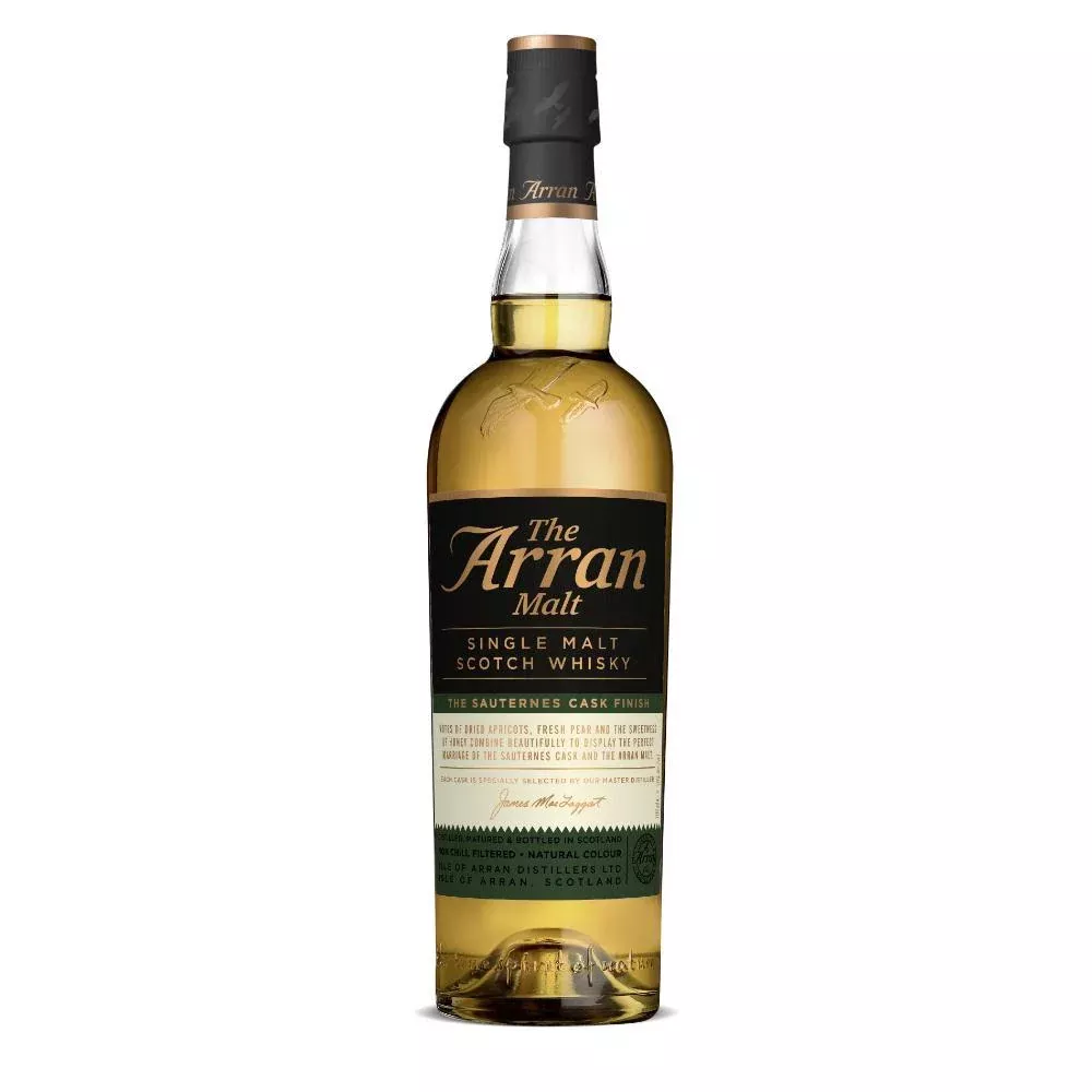 Arran Sauternes Cask Finish