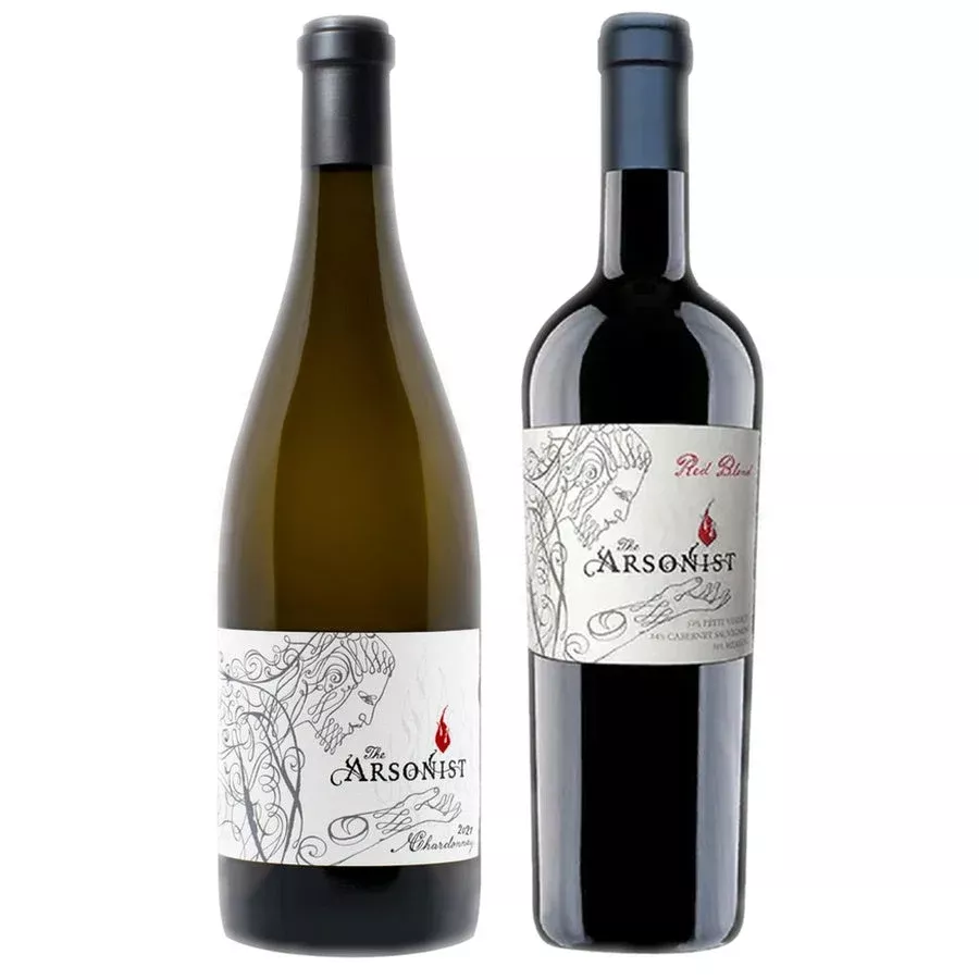 The Arsonist Chardonnay & The Arsonist Red Blend Bundle