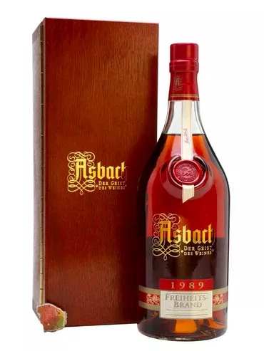 Asbach 1989 Freiheitsbrand Brandy