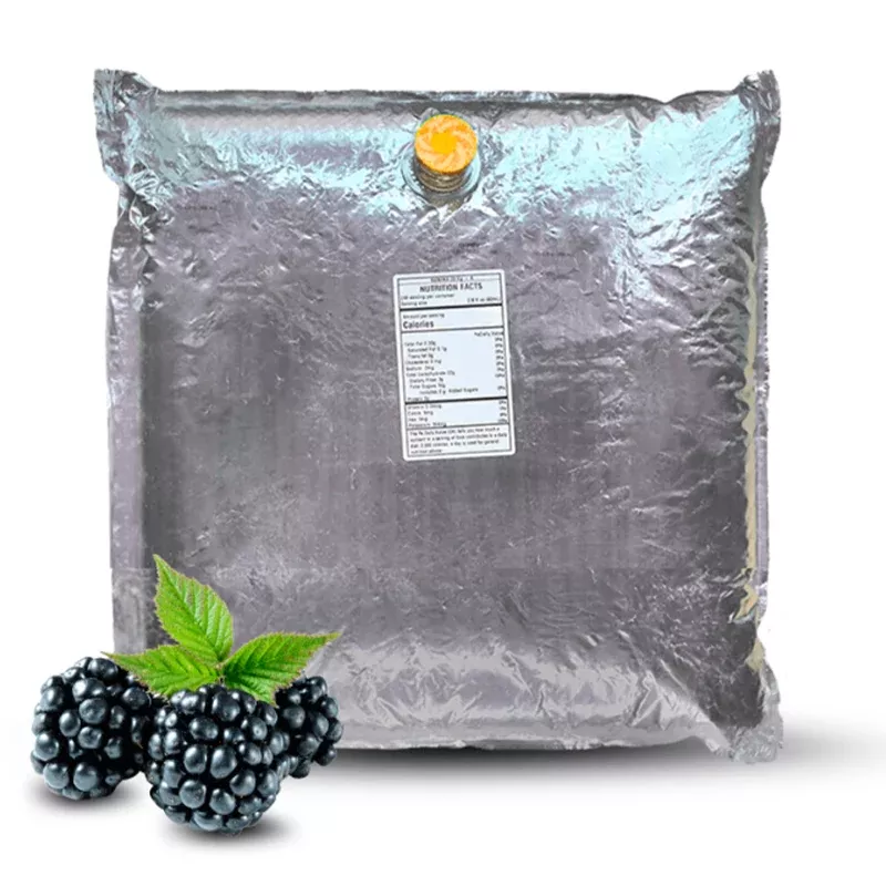 Aseptic Fruit Purees | Blackberry | 4.4 LBS