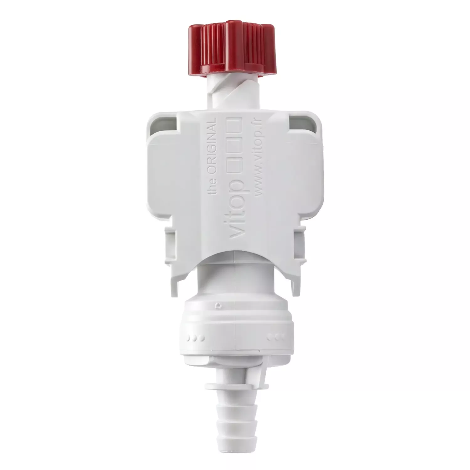 AstraPouch V-Pull Dynamic Dispense Connector for AstraPouch