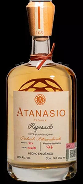 Atanasio Tequila Reposado
