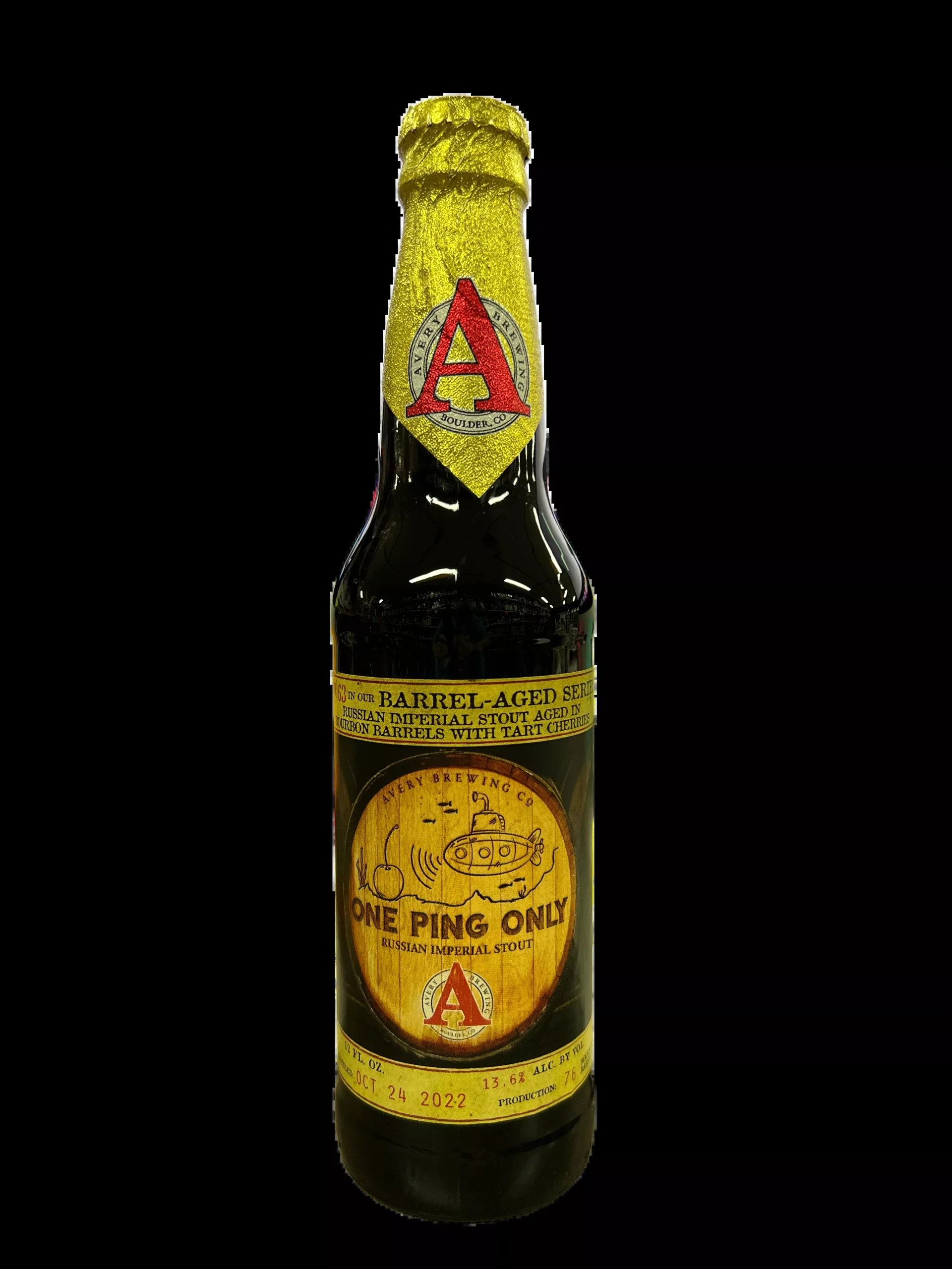 Avery One Ping Only Russian Imperial Stout
