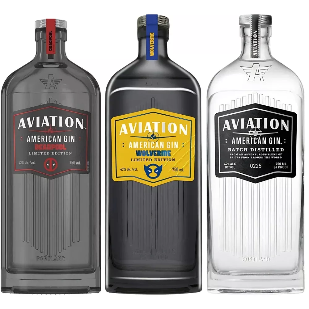 Aviation American Gin Bundle 3pk