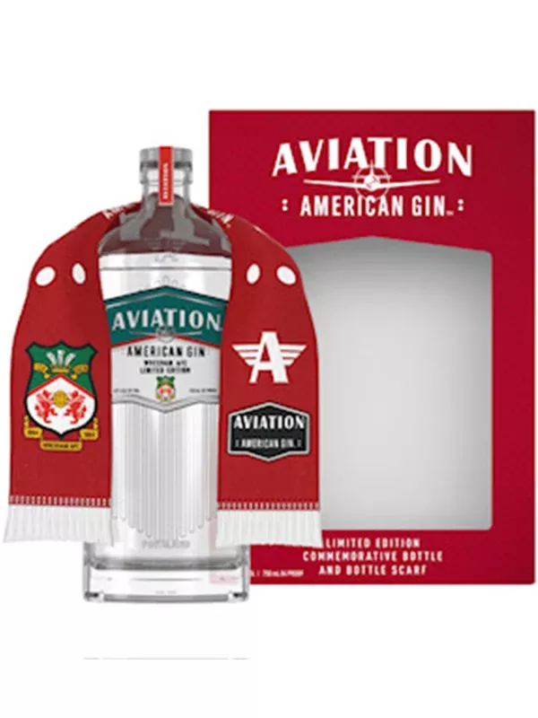Aviation American Gin Wrexham AFC Limited Edition Gift Set