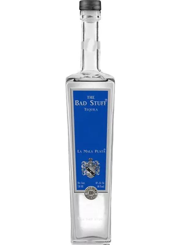 The Bad Stuff Plata Tequila