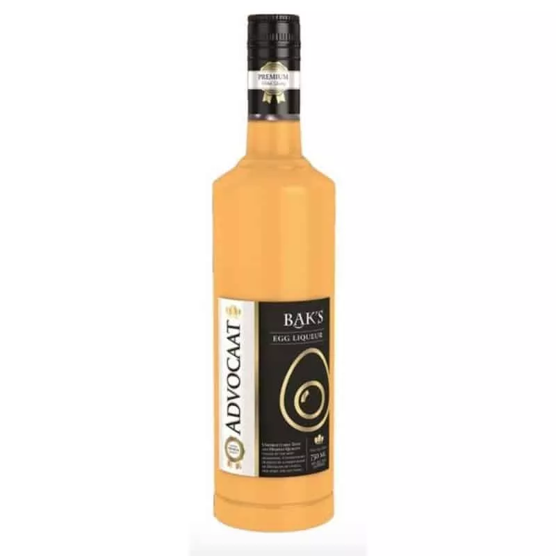 BAK’S ADVOCAAT EGG LIQUEUR