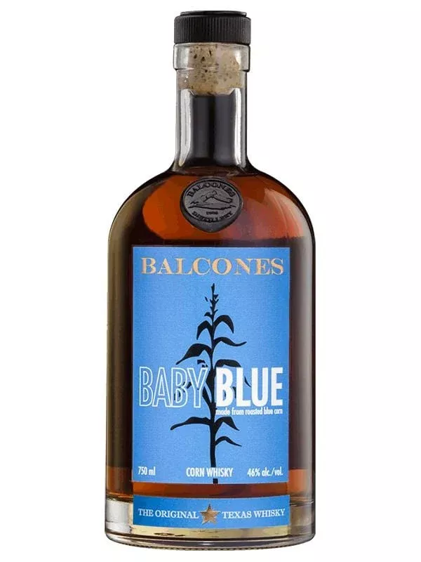Balcones Baby Blue Texas Corn Whisky