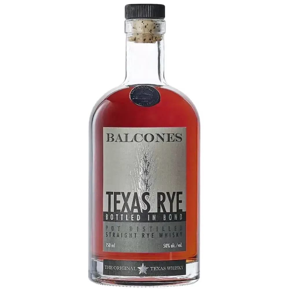 Balcones Texas Rye Bottled-in-Bond