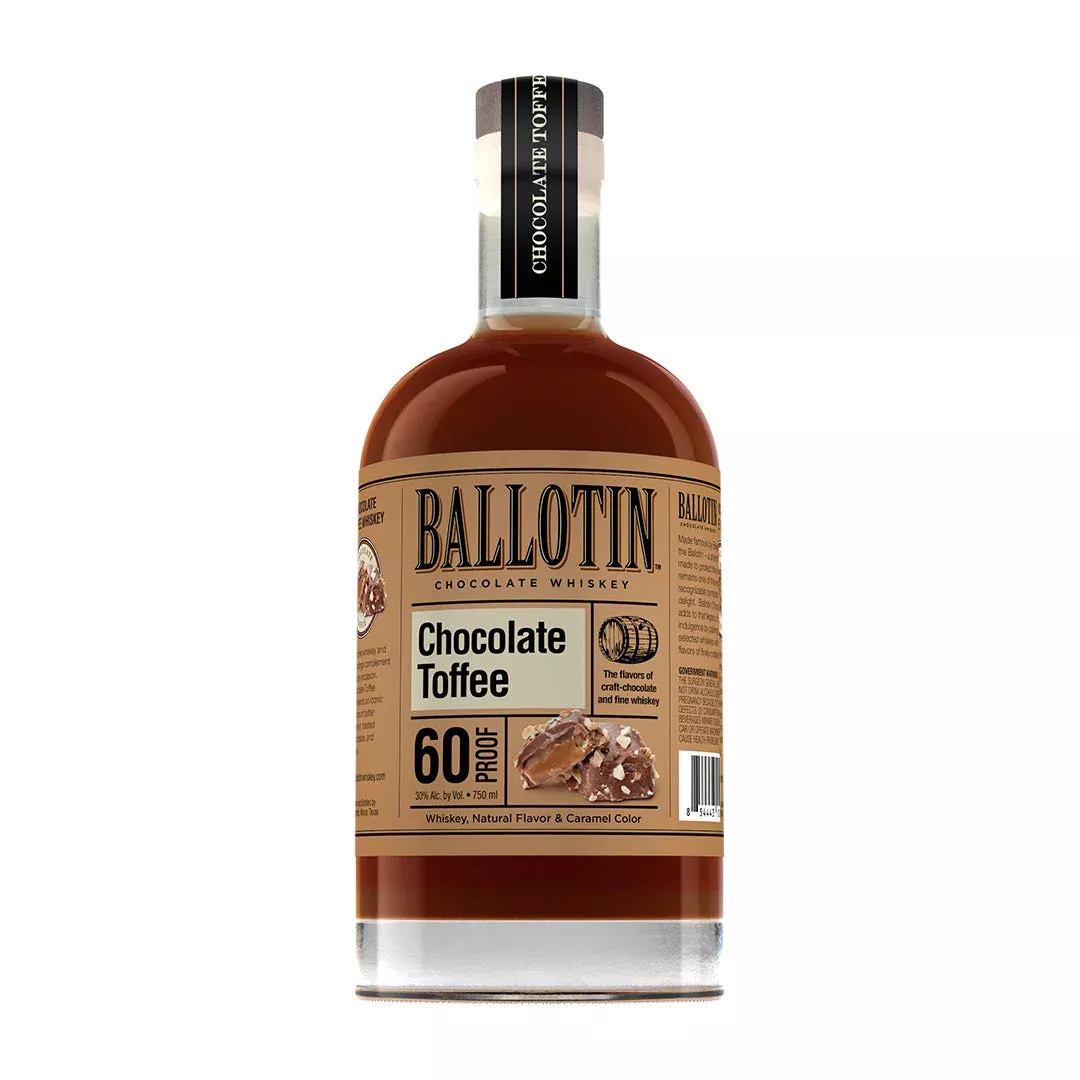 Ballotin Chocolate Toffee