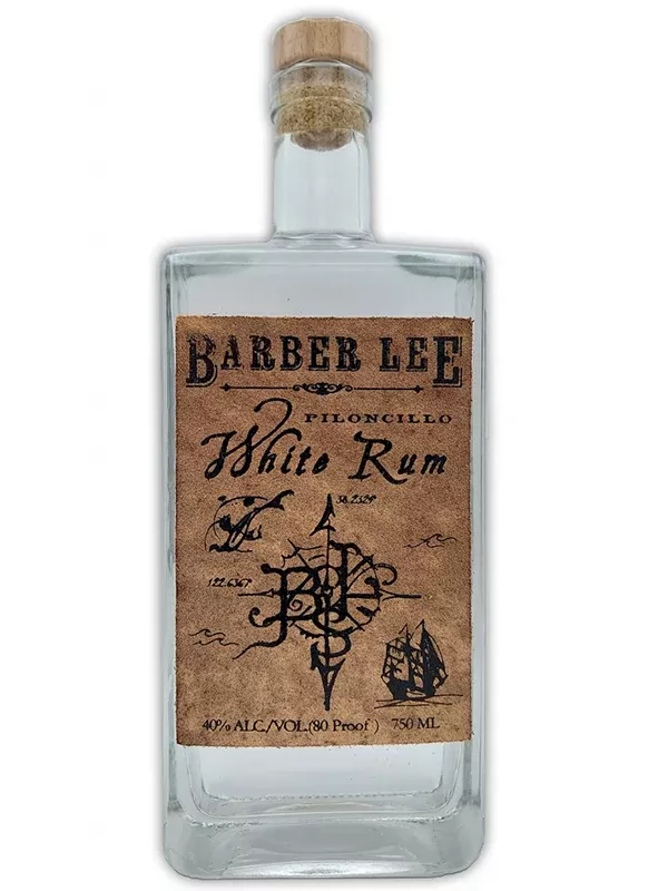 Barber Lee White Rum