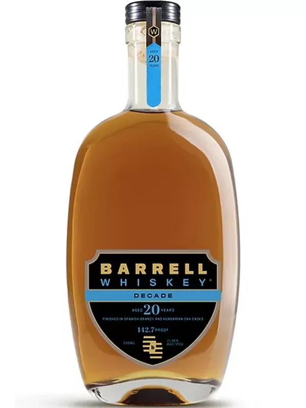 Barrell Craft Spirits Decade 20 Year Old Whiskey