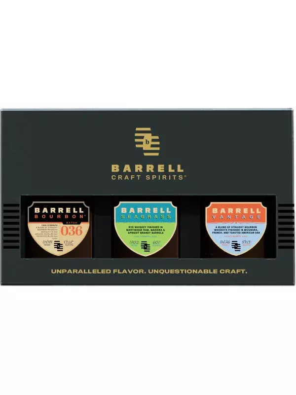 Barrell Craft Spirits Gift Box