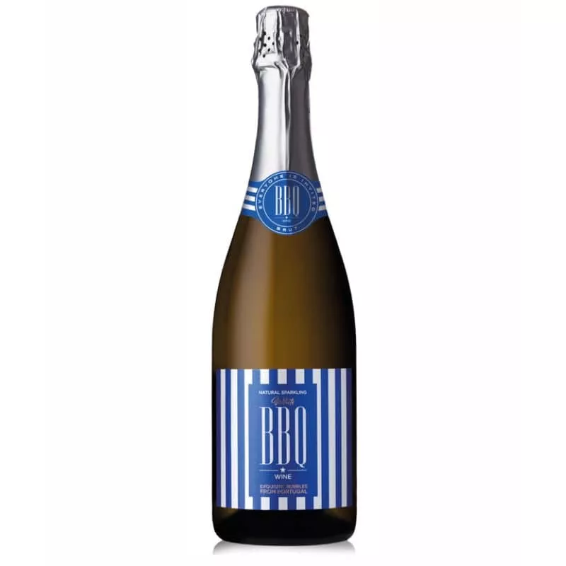 BBQ WINE CO WHITE SPARKLING