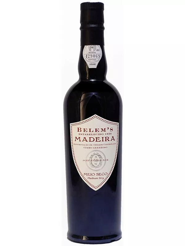 Belem’s Madeira Meio Seco Wine