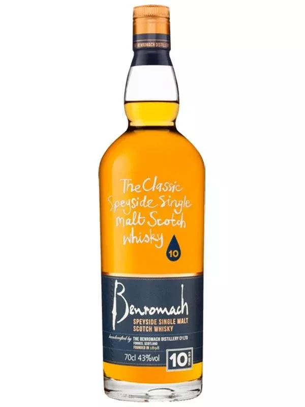 Benromach 10 Year Old Scotch Whisky