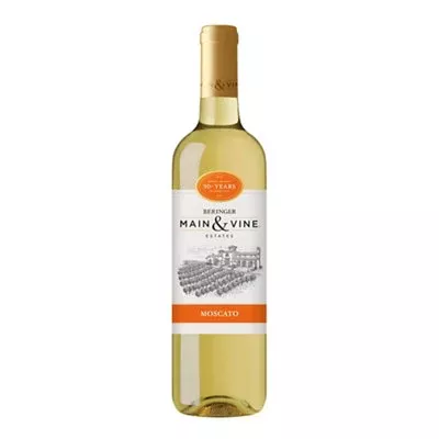 Beringer Main & Vine Moscato California 750ML