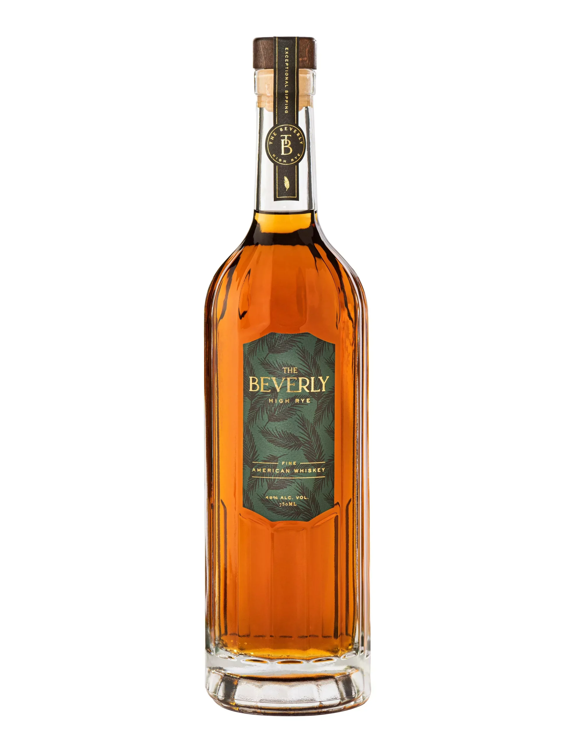 The Beverly High Rye American Whisky