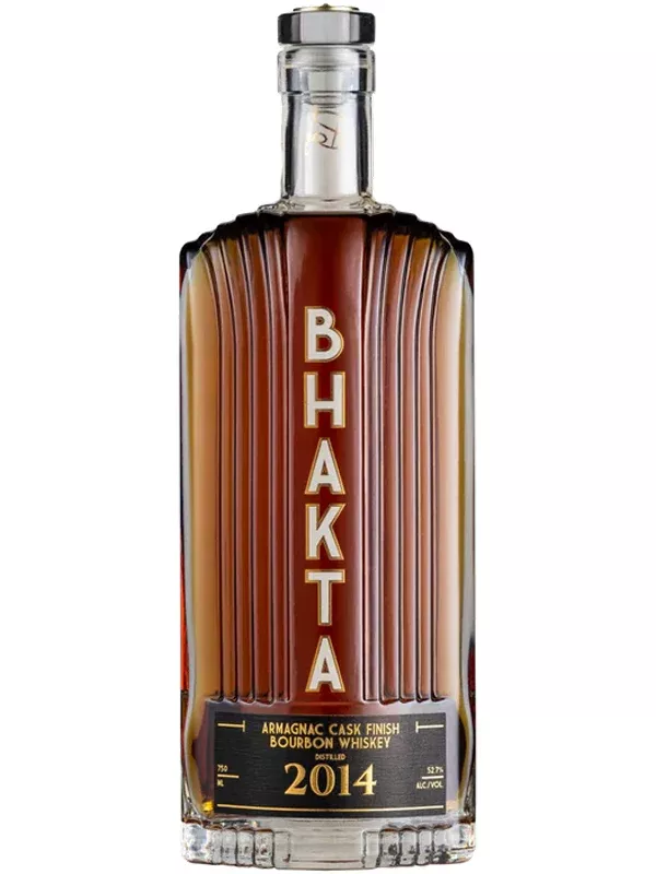 Bhakta Armagnac Cask Finish Bourbon Whiskey 2014