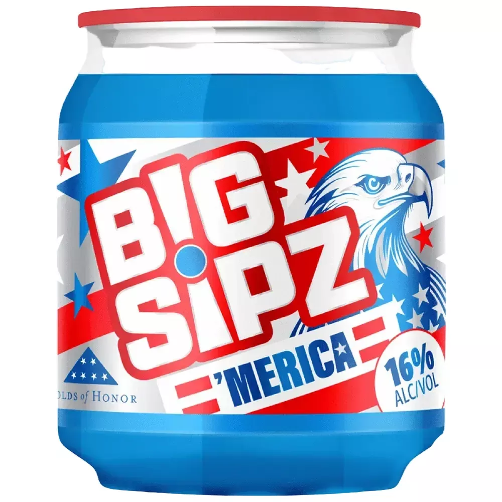 Big Sipz 'Merica Wine Cocktail 200ml