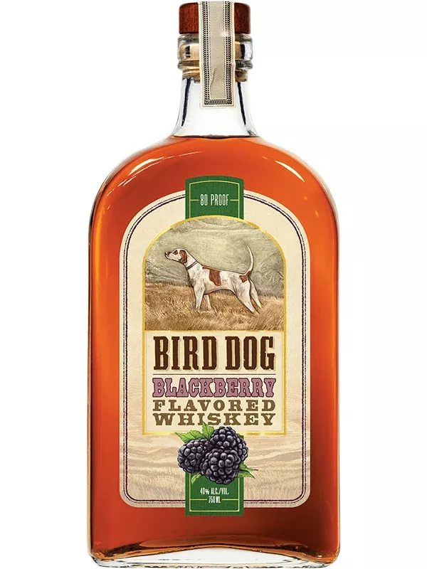 Bird Dog Blackberry Flavored Whiskey