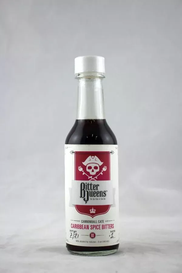 Bitter Queens Cannonball Cate Caribbean Spice Bitters