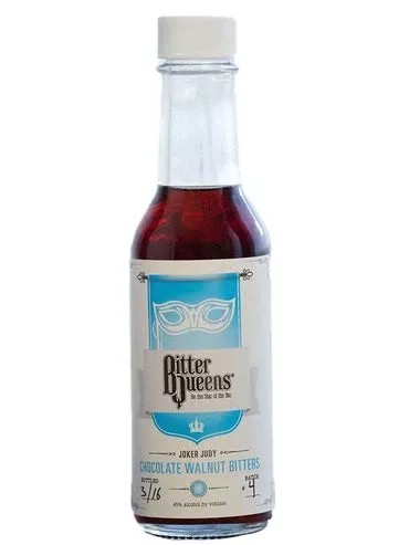Bitter Queens Joker Judy Chocolate Walnut Bitters