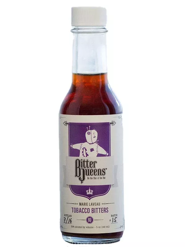 Bitter Queens Marie Laveau Tobacco Bitters