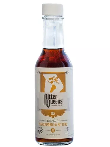 Bitter Queens Sassy Sally Sarsaparilla Bitters