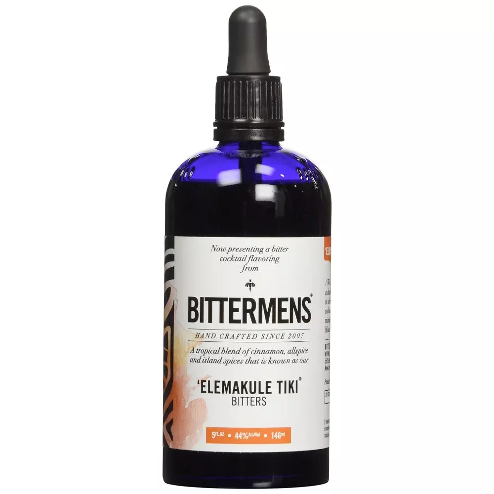 Bittermens Elemakule Tiki Cocktail Flavoring