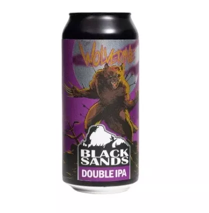 Black Sands Wolverine Double IPA 440mL