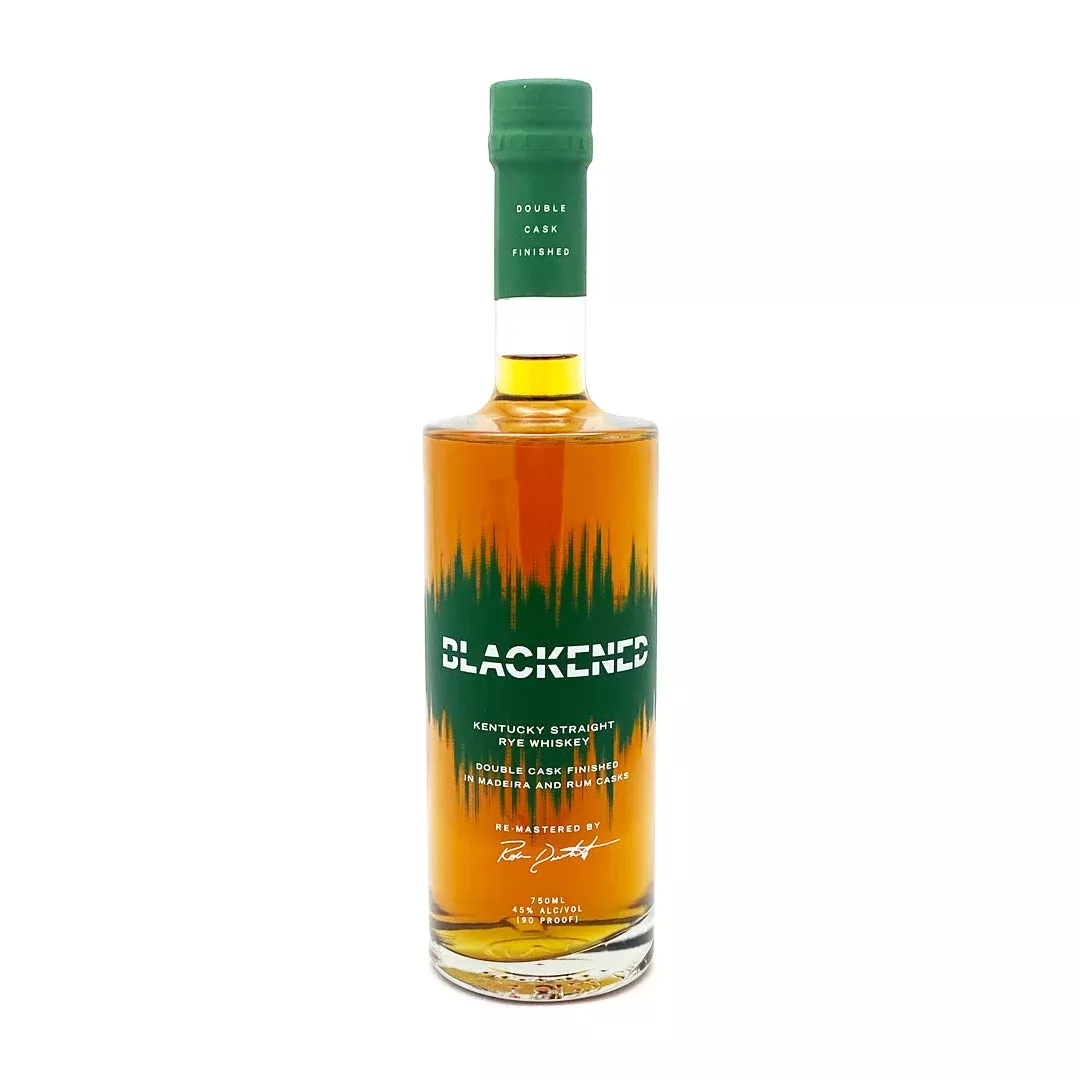Blackened Rye The Lightning Kentucky Straight Rye Whiskey