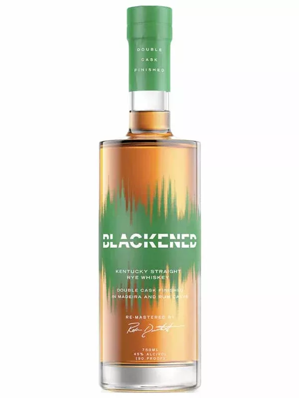 Blackened Whiskey Rye The Lightning