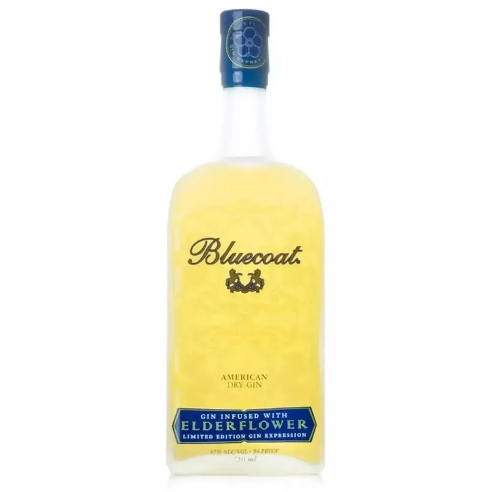 Bluecoat Limited Edition Elderflower Gin