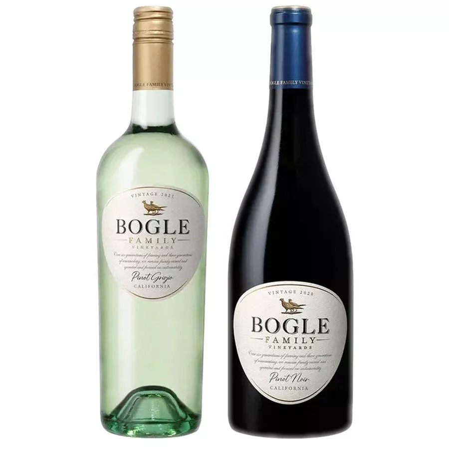 Bogle Pinot Grigio & Bogle Pinot Noir Bundle