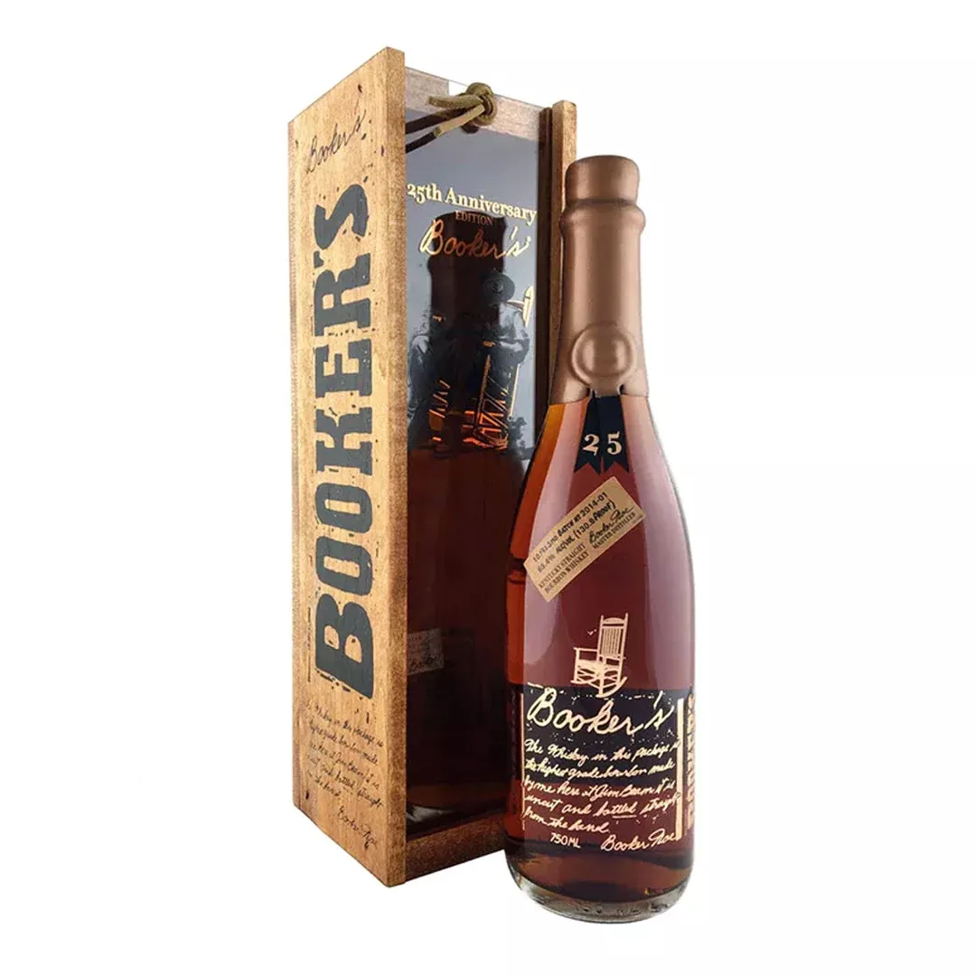 Booker's 25th Anniversary Edition