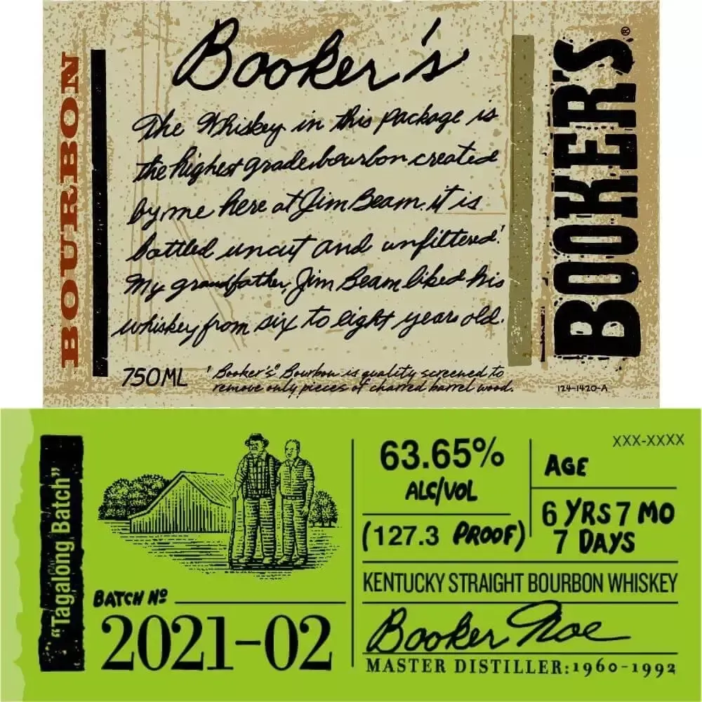 Booker's Tagalong Batch 2021-02