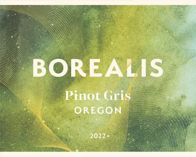 Borealis Pinot Gris Oregon 750ML