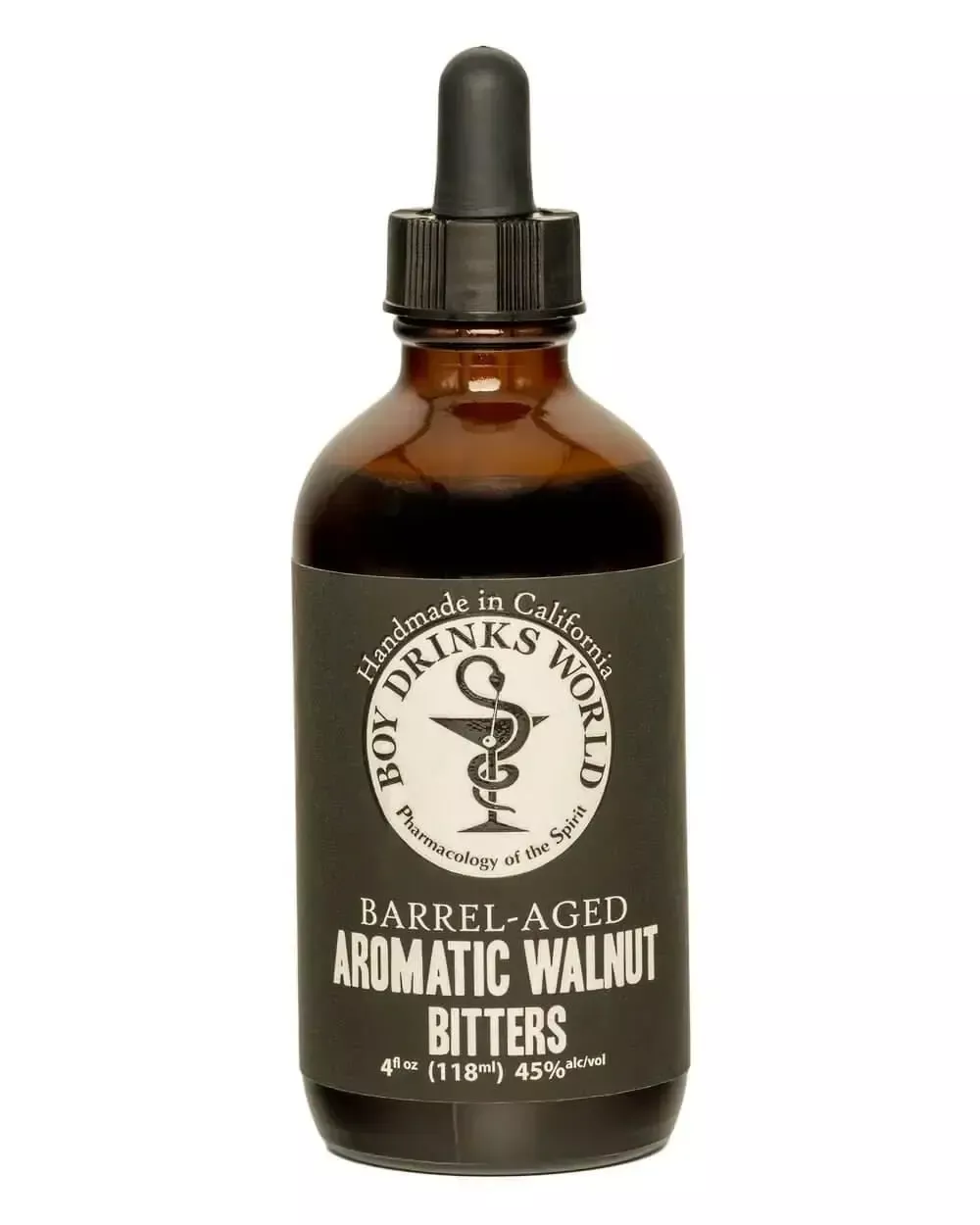 Boy Drinks World Arromatic Walnut Bitters (4 oz)
